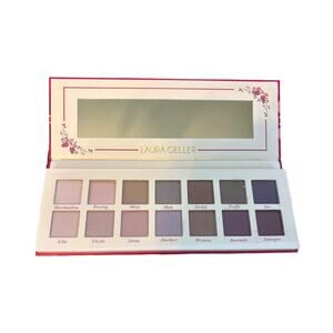 Laura Geller La Dolce Violet 14 Multi-Finish Eyeshadows